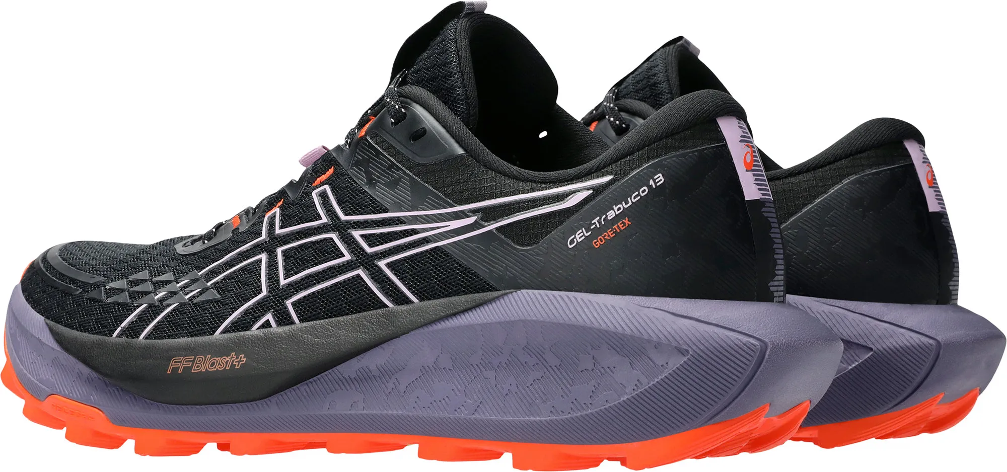 Asics Gel Trabuco 13 GORE-TEX Womens Trail Running Shoes - Black