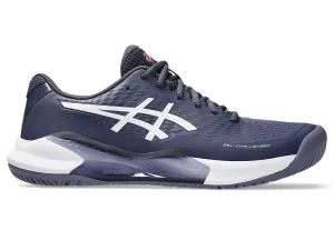Asics Men's GEL-CHALLENGER 14 Tennis Shoes in Indigo Fog/White