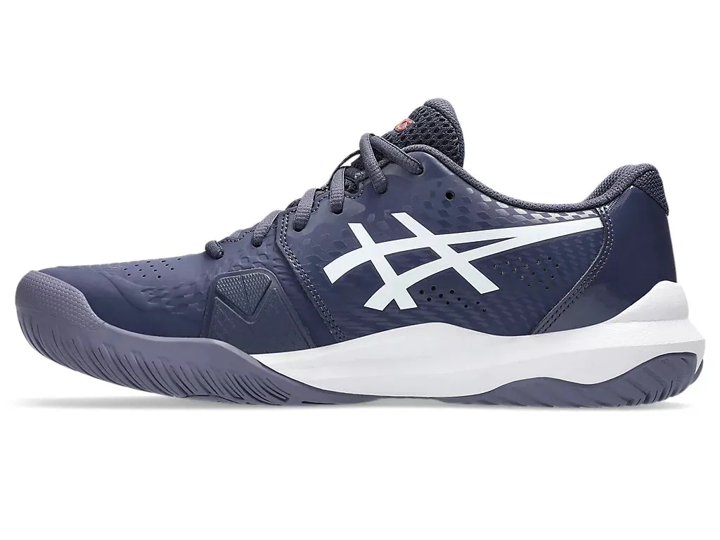 Asics Men's GEL-CHALLENGER 14 Tennis Shoes in Indigo Fog/White