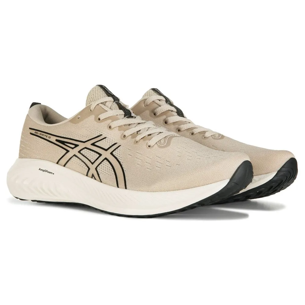 Asics Men's GEL Excite 10 Running Shoes, Medium/Wide, Tan