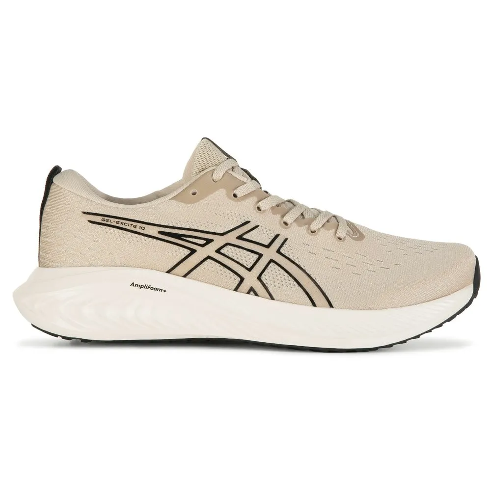 Asics Men's GEL Excite 10 Running Shoes, Medium/Wide, Tan