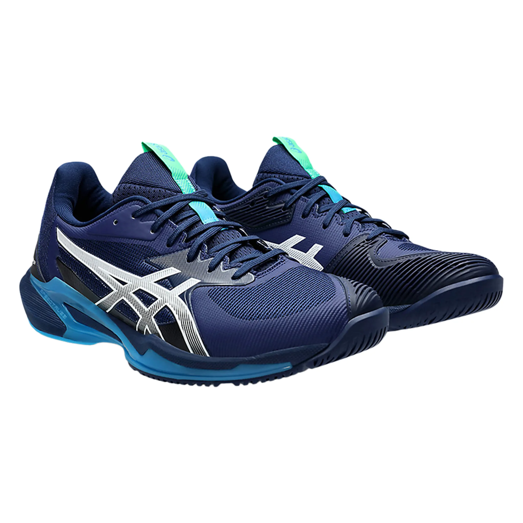 Asics Solution Speed FF3 Mens Blue/ Expanse White