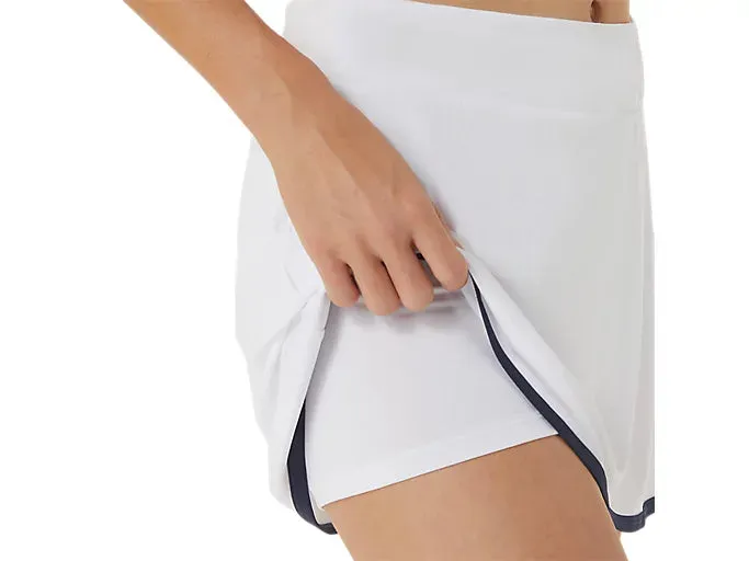 Asics Women's Court Tennis Skort (White)