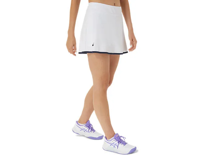 Asics Women's Court Tennis Skort (White)