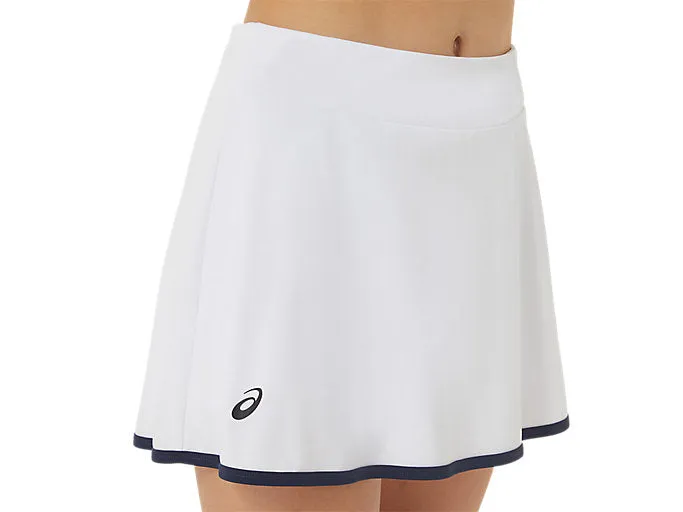 Asics Women's Court Tennis Skort (White)