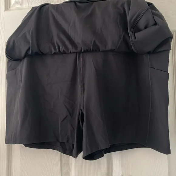 Athleta Salutation Stash High Rise Skort black Women's 3X Tennis Yoga