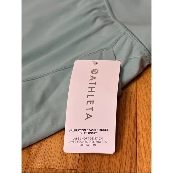 Athleta Salutation Stash Pocket 14.5” Skort NWT