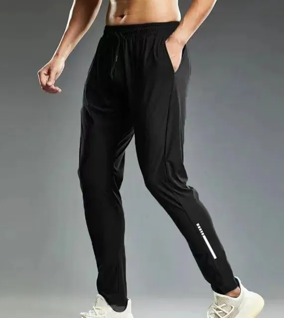 Athletic Edge™ | Men's Drawstring Sweatpants | Two Pocket Design, Soft Fabric & Relaxed Fit