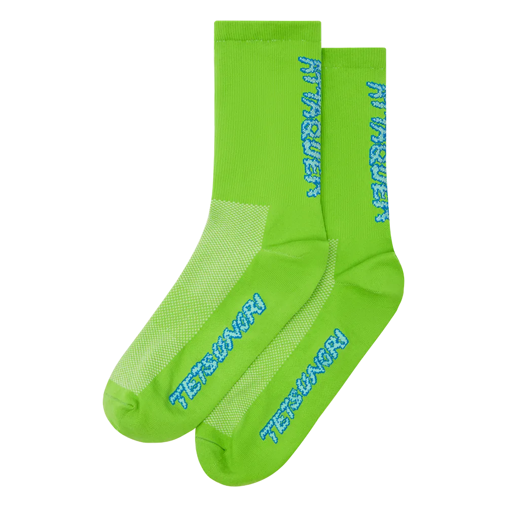 ATQ Tetsunori Green Socks