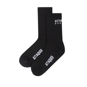 Attaquer Club Logo Socks - Black