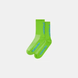 Attaquer x Tetsunori Socks - Green