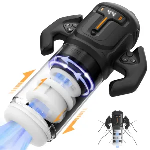 Automatic Thrusting & Rotating Male Masturbator Sex Toy