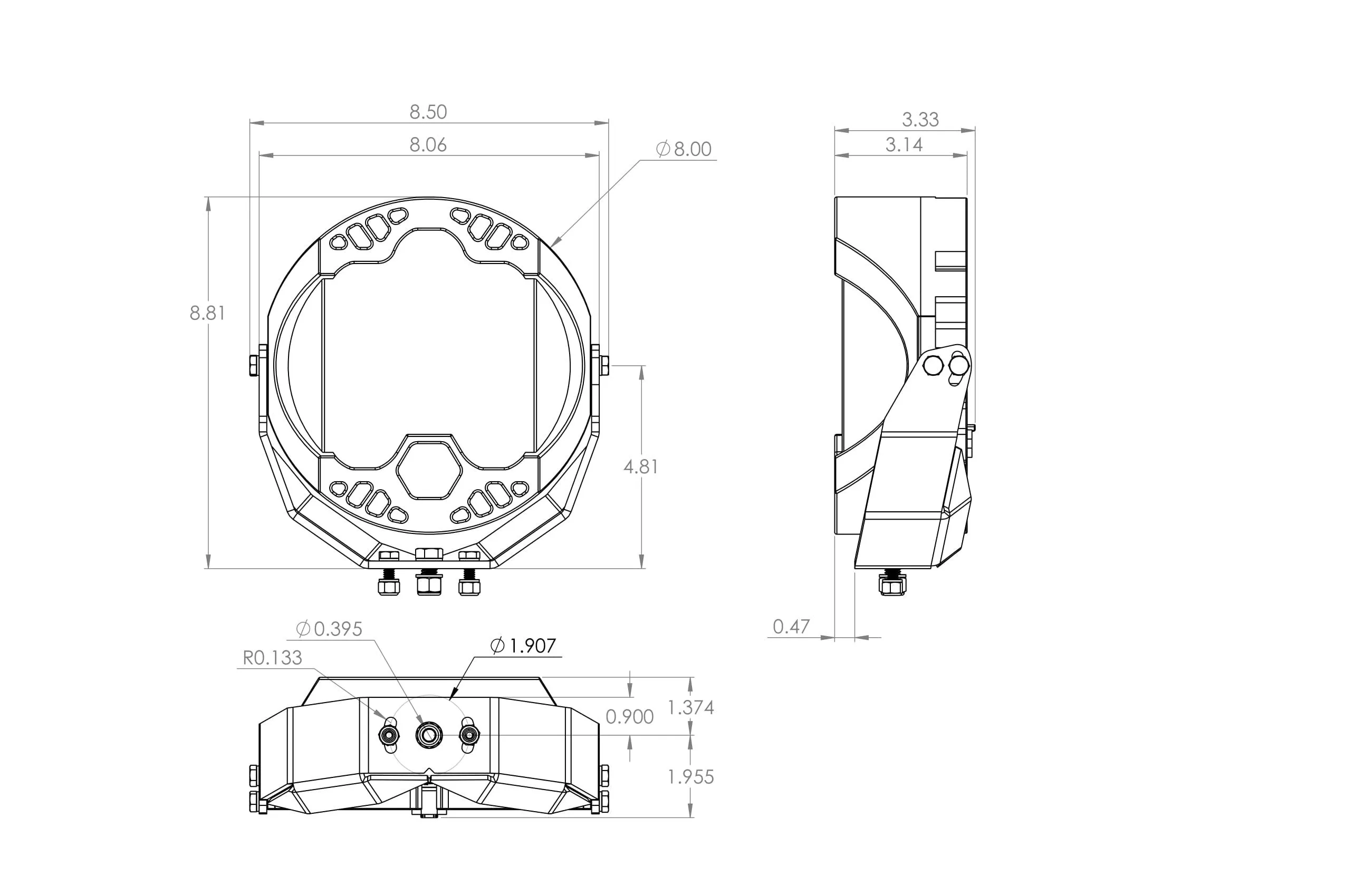Aux LED - LP9 RACER EDITION