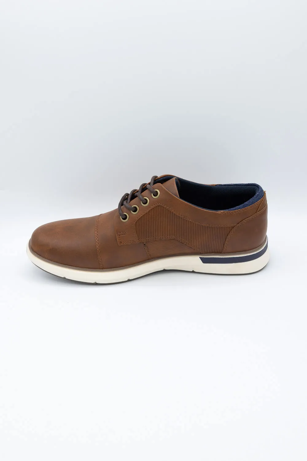 B52 by Bullboxer Lace Up Shoes for Men in Cognac | 934-X2-5283A-COGNAC