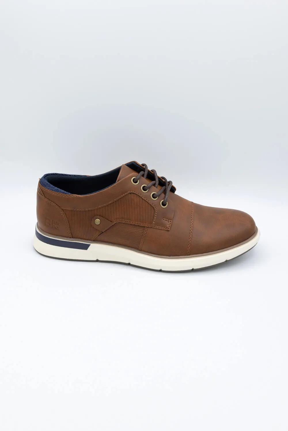 B52 by Bullboxer Lace Up Shoes for Men in Cognac | 934-X2-5283A-COGNAC