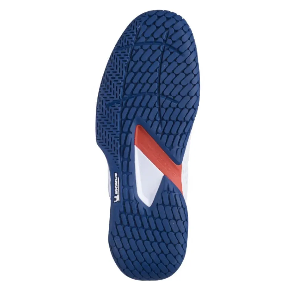 Babolat Propulse Fury 3 AC Men's Tennis Shoe (White/Blue)