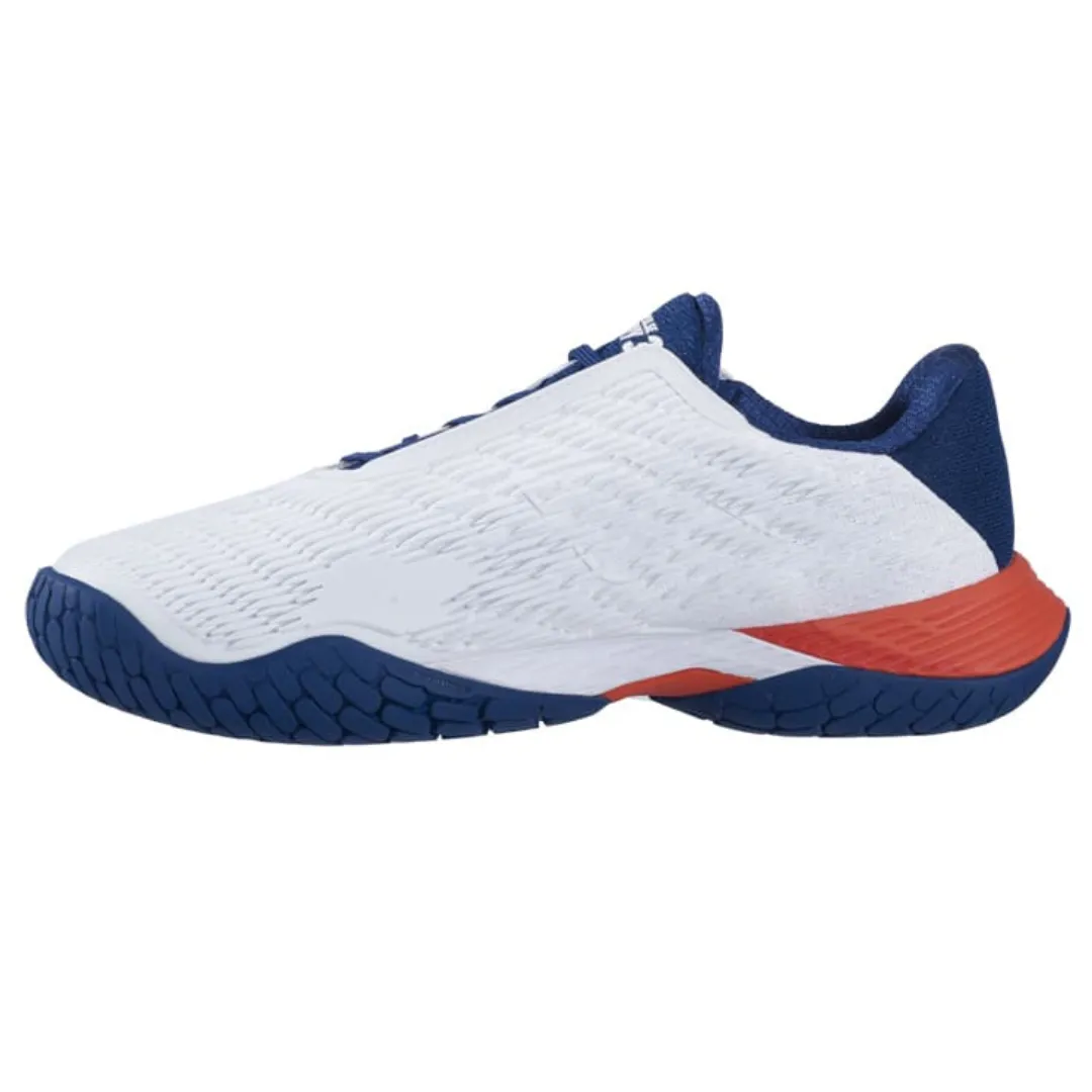 Babolat Propulse Fury 3 All Court White/Estate Blue Men Tennis Shoes
