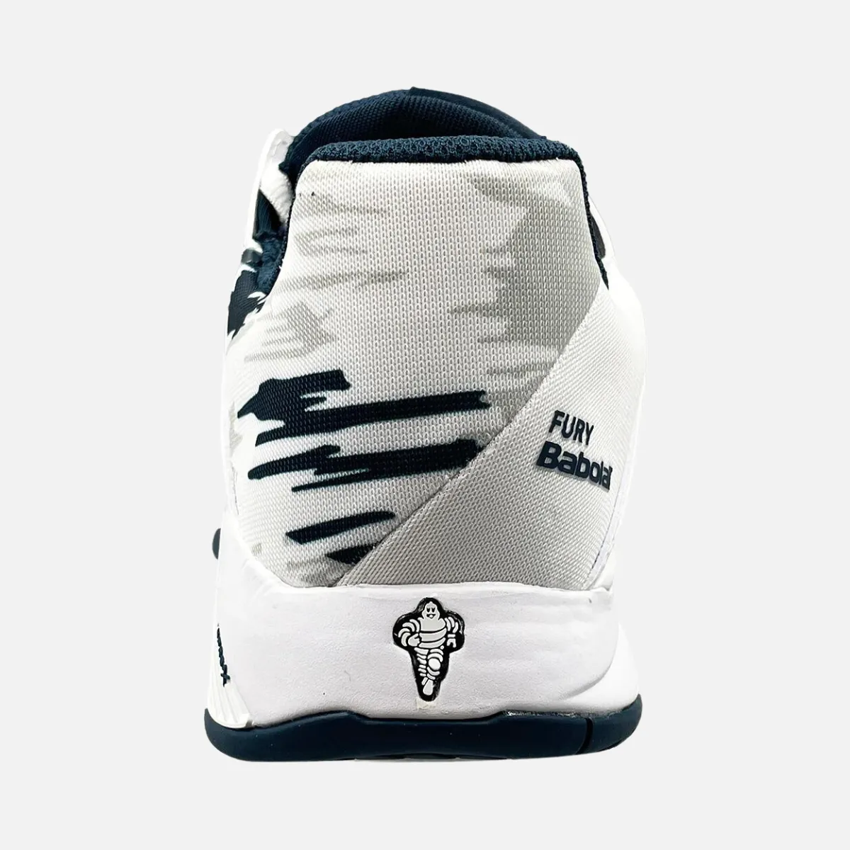 Babolat Propulse Fury AC Men's Tennis Shoe -White/Blue