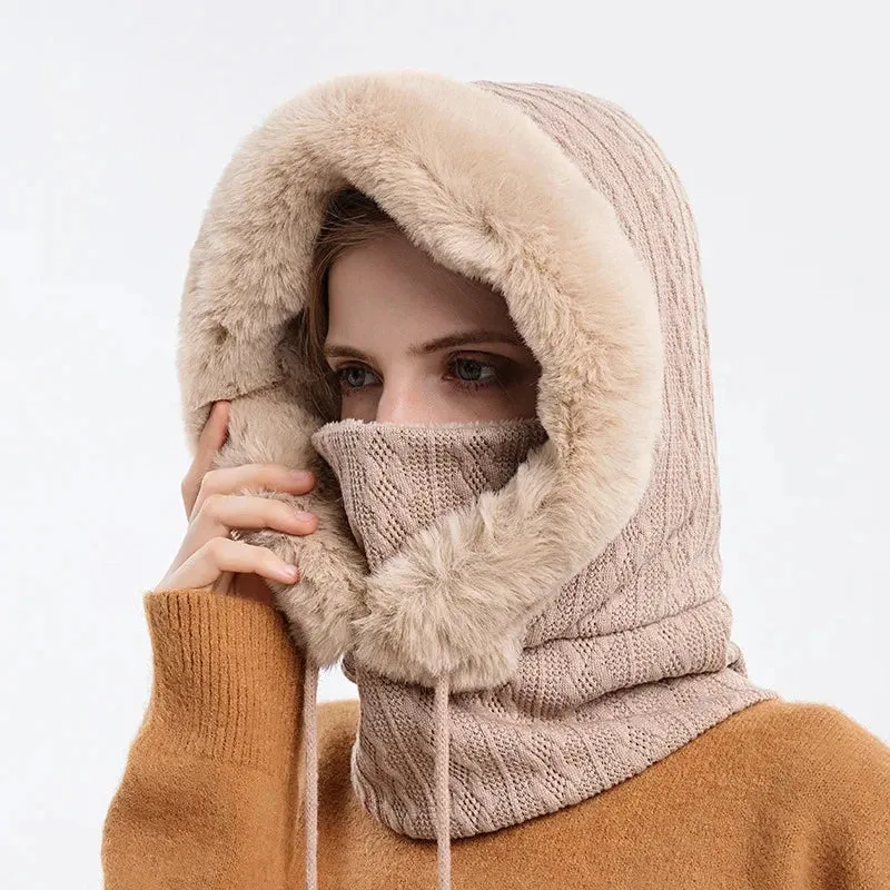 Balaclava Knitted Hat