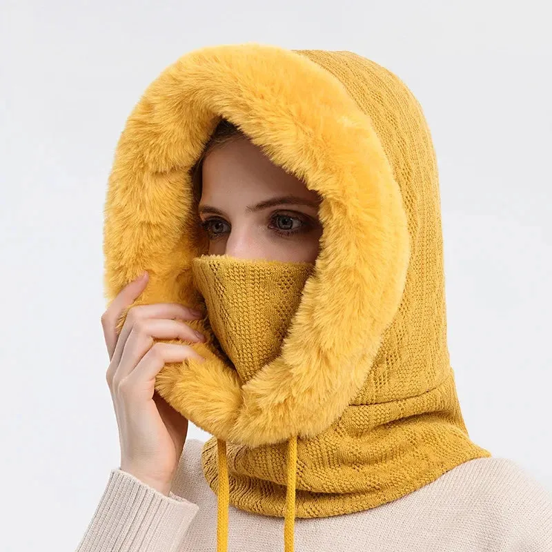 Balaclava Knitted Hat