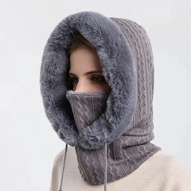 Balaclava Knitted Hat