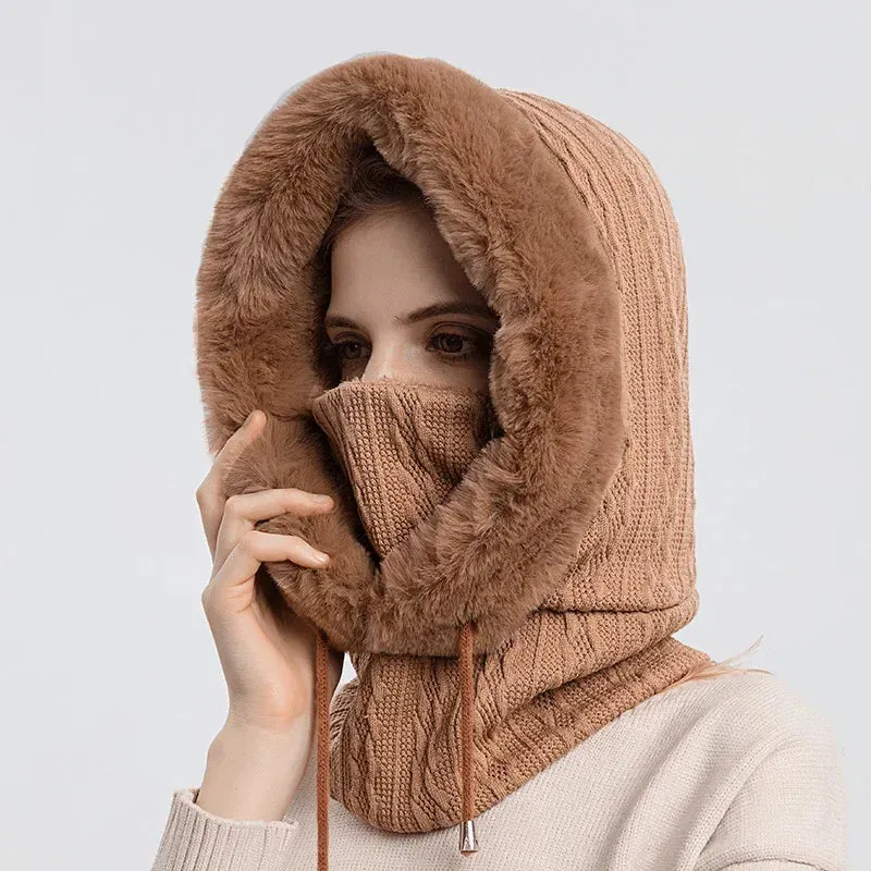 Balaclava Knitted Hat