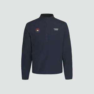 Balance Half Zip Jacket - Navy