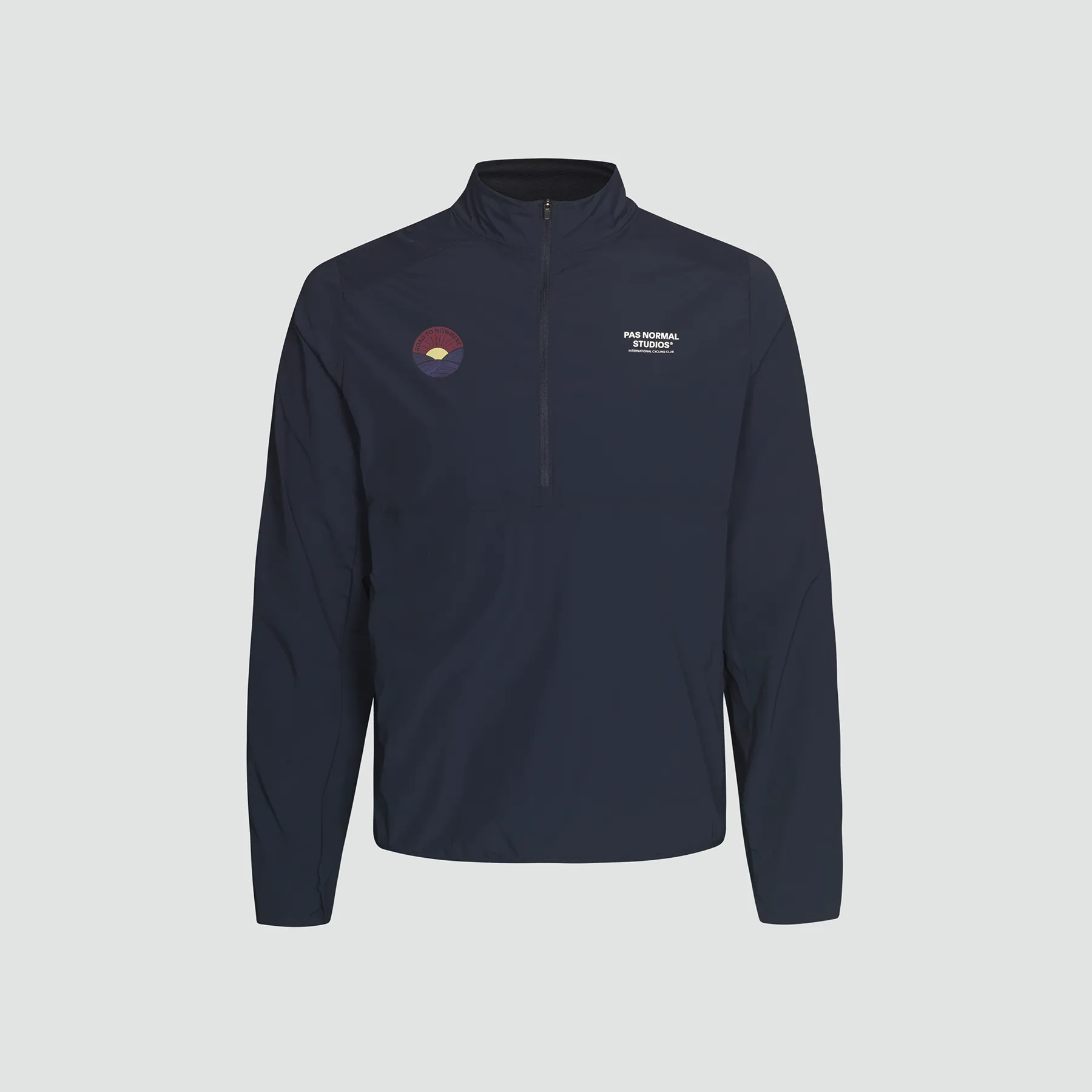 Balance Half Zip Jacket - Navy