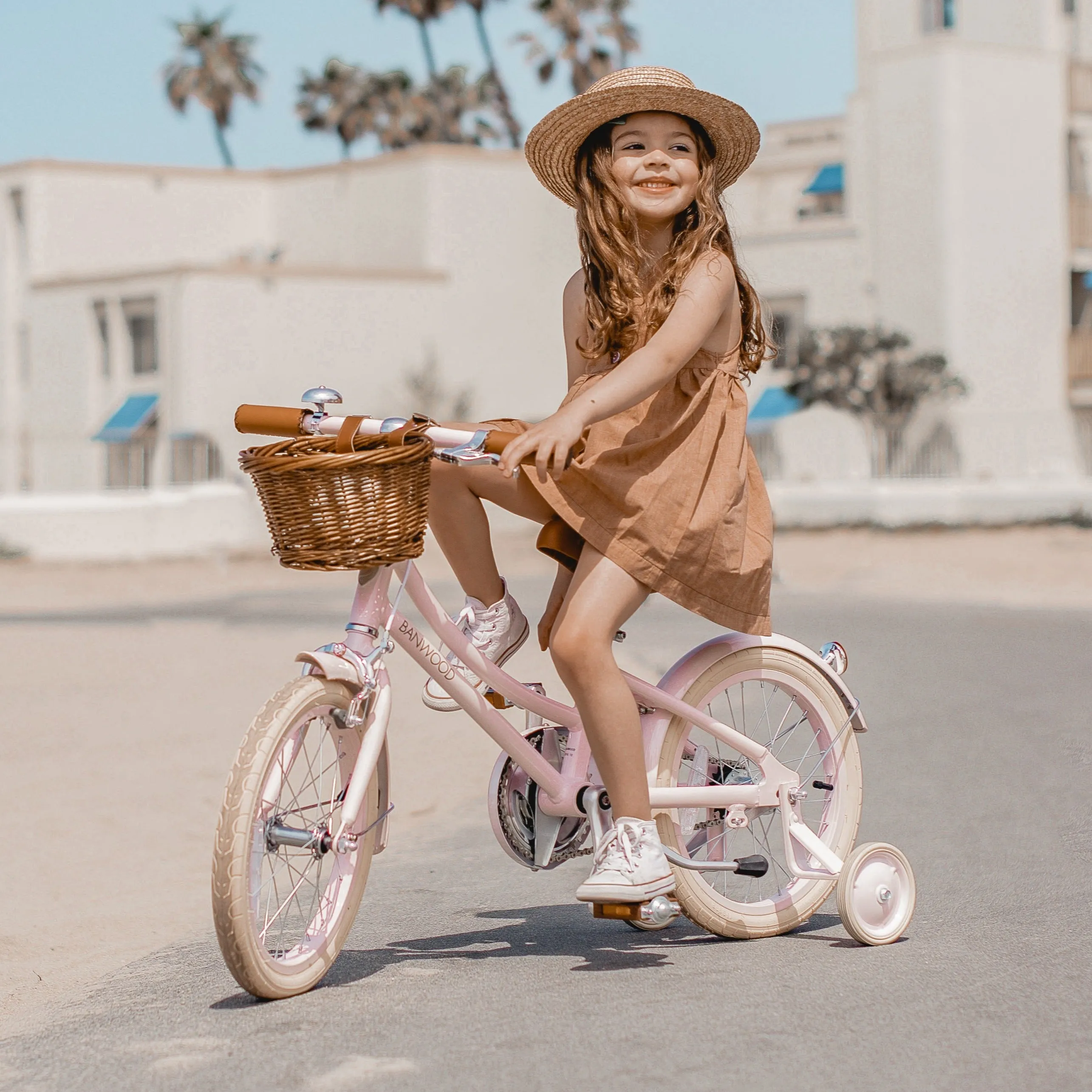Banwood Classic Bicycle 16" (Pink)