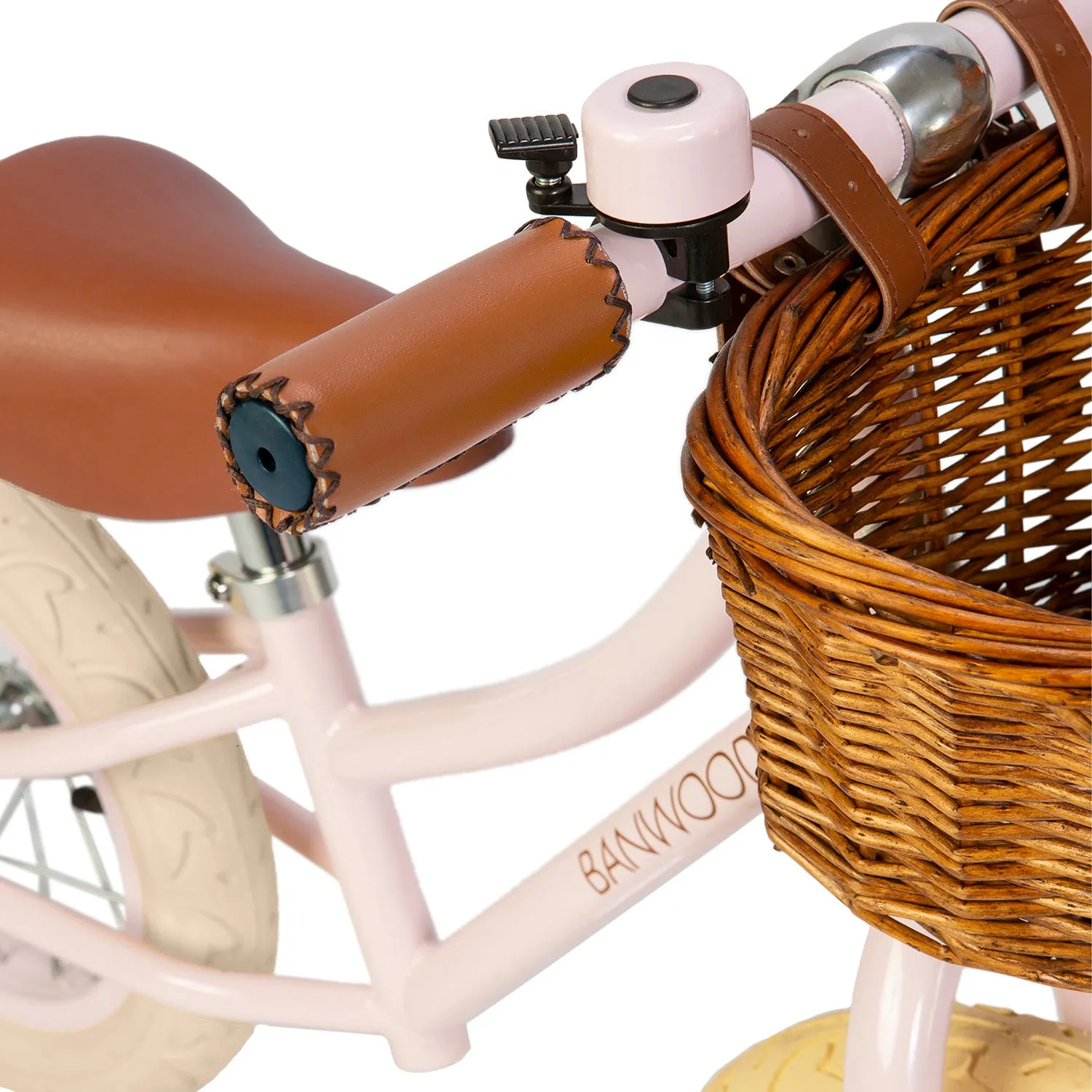 Banwood First GO! Balance Bike (Pink)