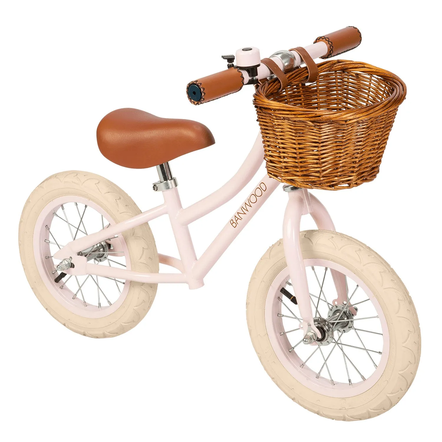 Banwood First GO! Balance Bike (Pink)