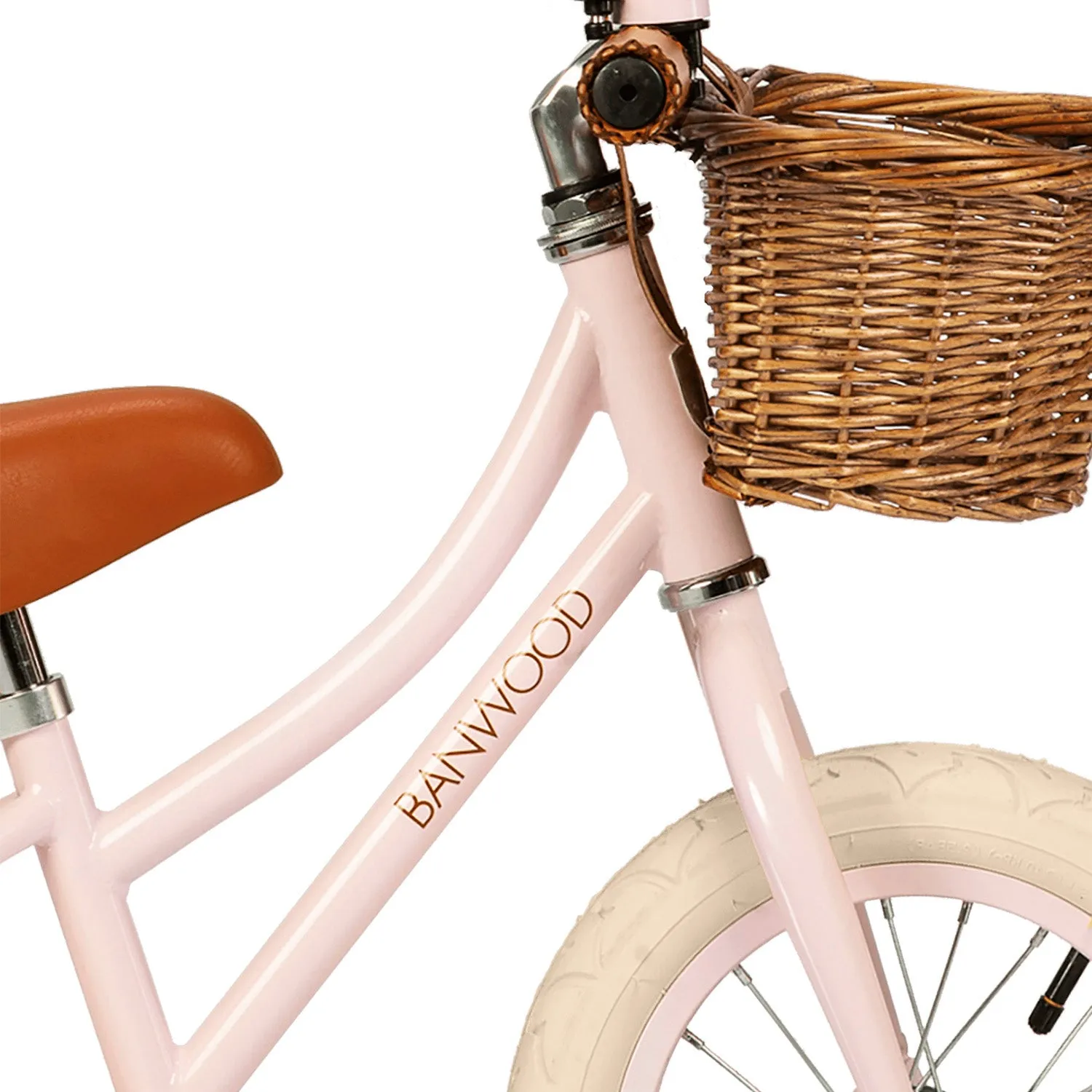 Banwood First GO! Balance Bike (Pink)