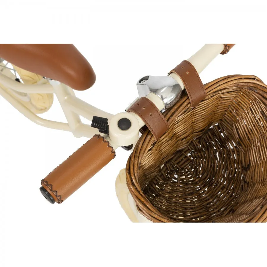 Banwood First Go Bike - Cream