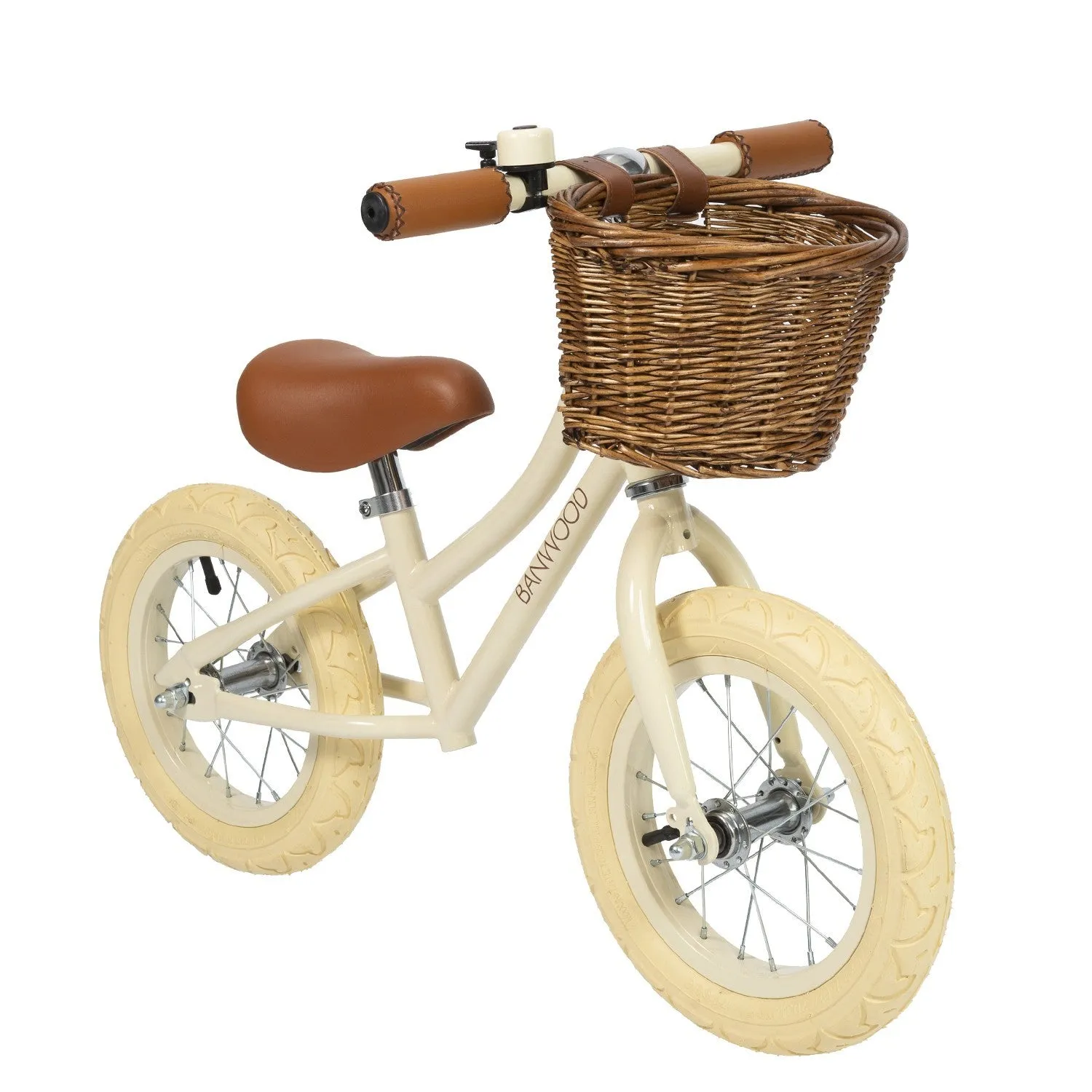 Banwood First Go Bike - Cream