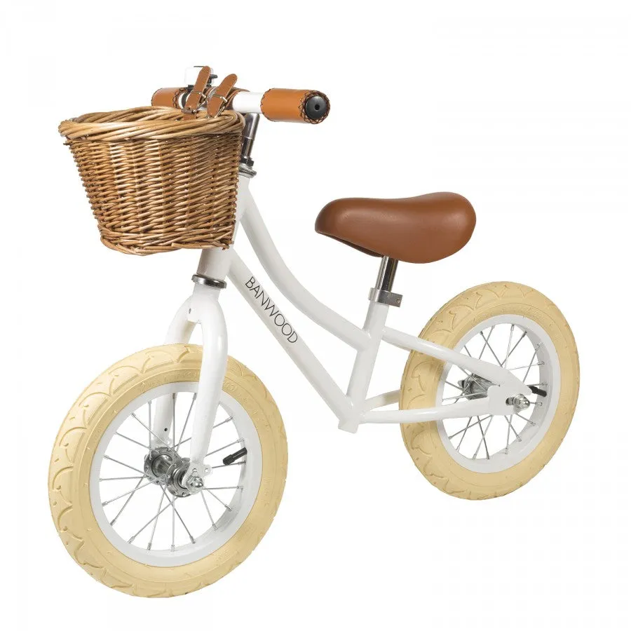 Banwood First Go Bike - White