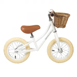 Banwood First Go Bike - White