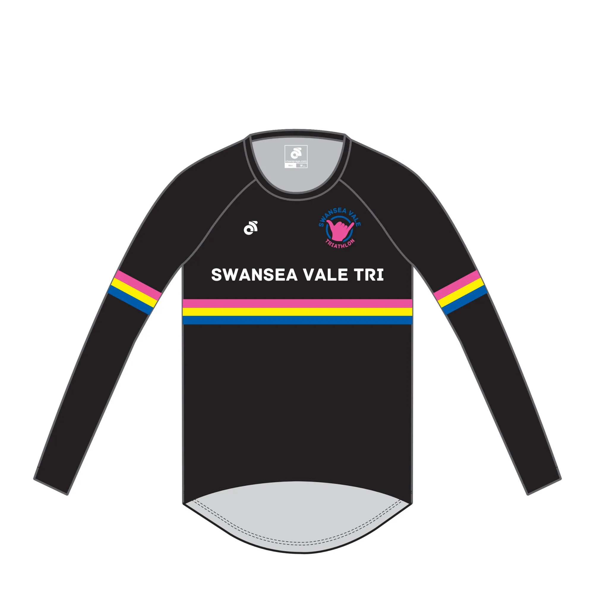 Base Layer Pro Long Sleeve - Full Custom