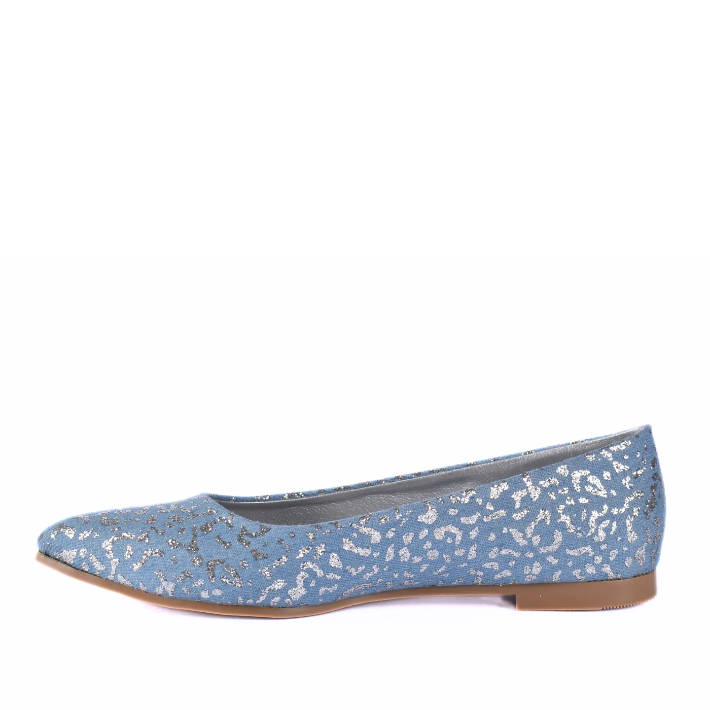Basic Leather Shoe with Elastic Side