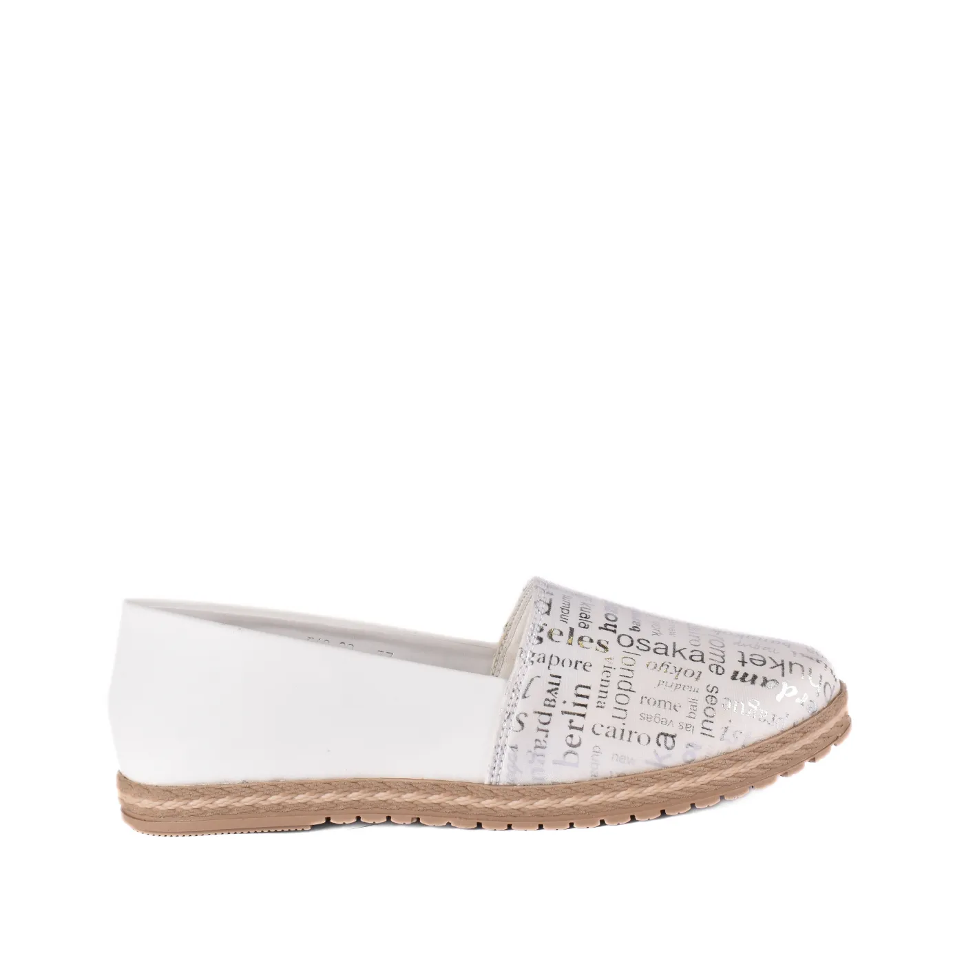Basic Leather Shoe with Elastic Side