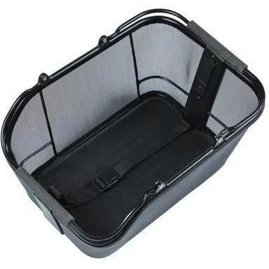 Basil Cento Tech Fibre LED 21L Rear Basket