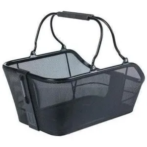 Basil Cento Tech Fibre LED 21L Rear Basket