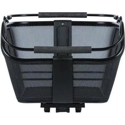Basil Cento Tech Fibre LED 21L Rear Basket