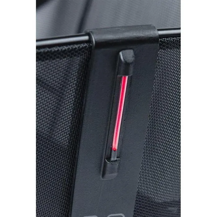 Basil Cento Tech Fibre LED 21L Rear Basket