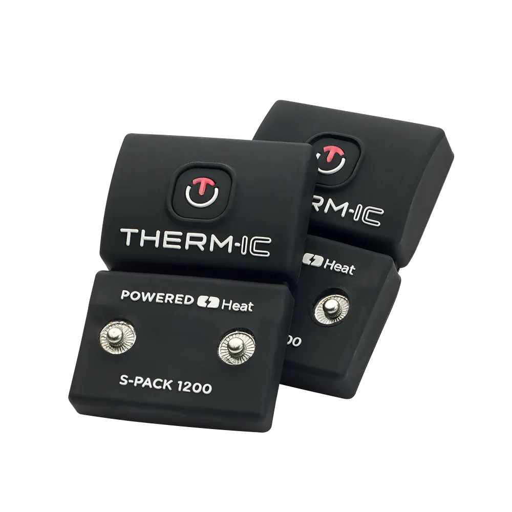 Batteries for heated socks - S-Pack 1200