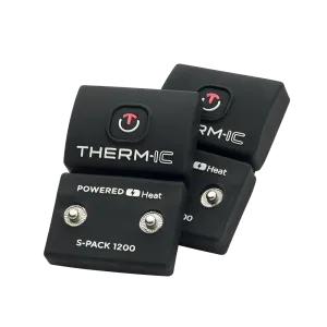 Batteries for heated socks - S-Pack 1200