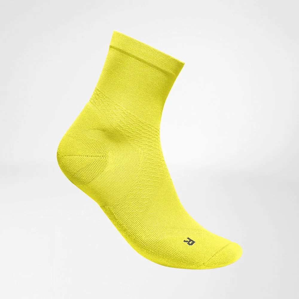 Bauerfeind Men's Run Ultralight Compressions Socks - Mid