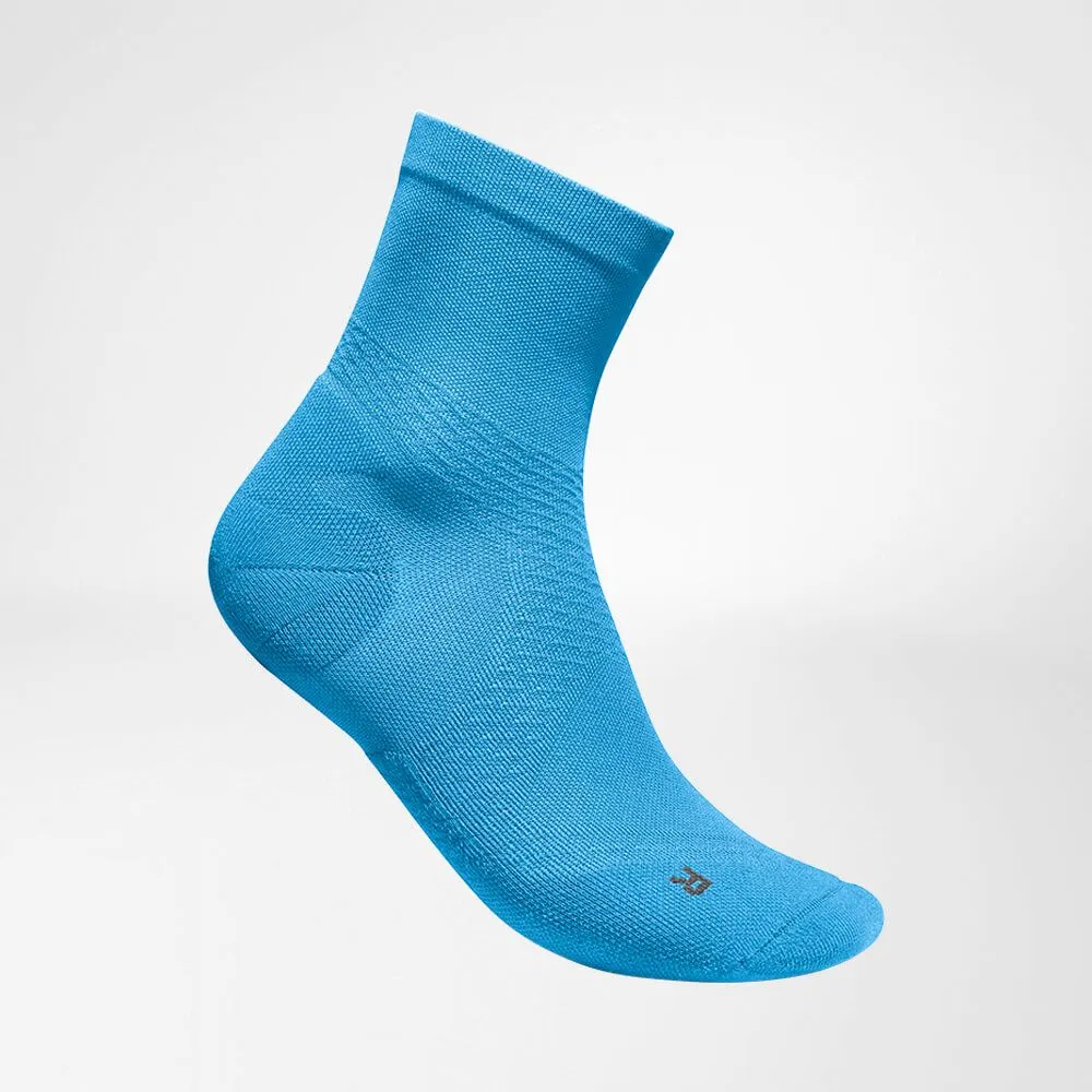 Bauerfeind Men's Run Ultralight Compressions Socks - Mid