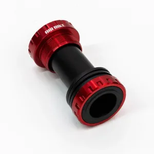 BB52 GXP Bottom Bracket Threaded BSA 68-73mm Sram 22mm-24mm Crank Red