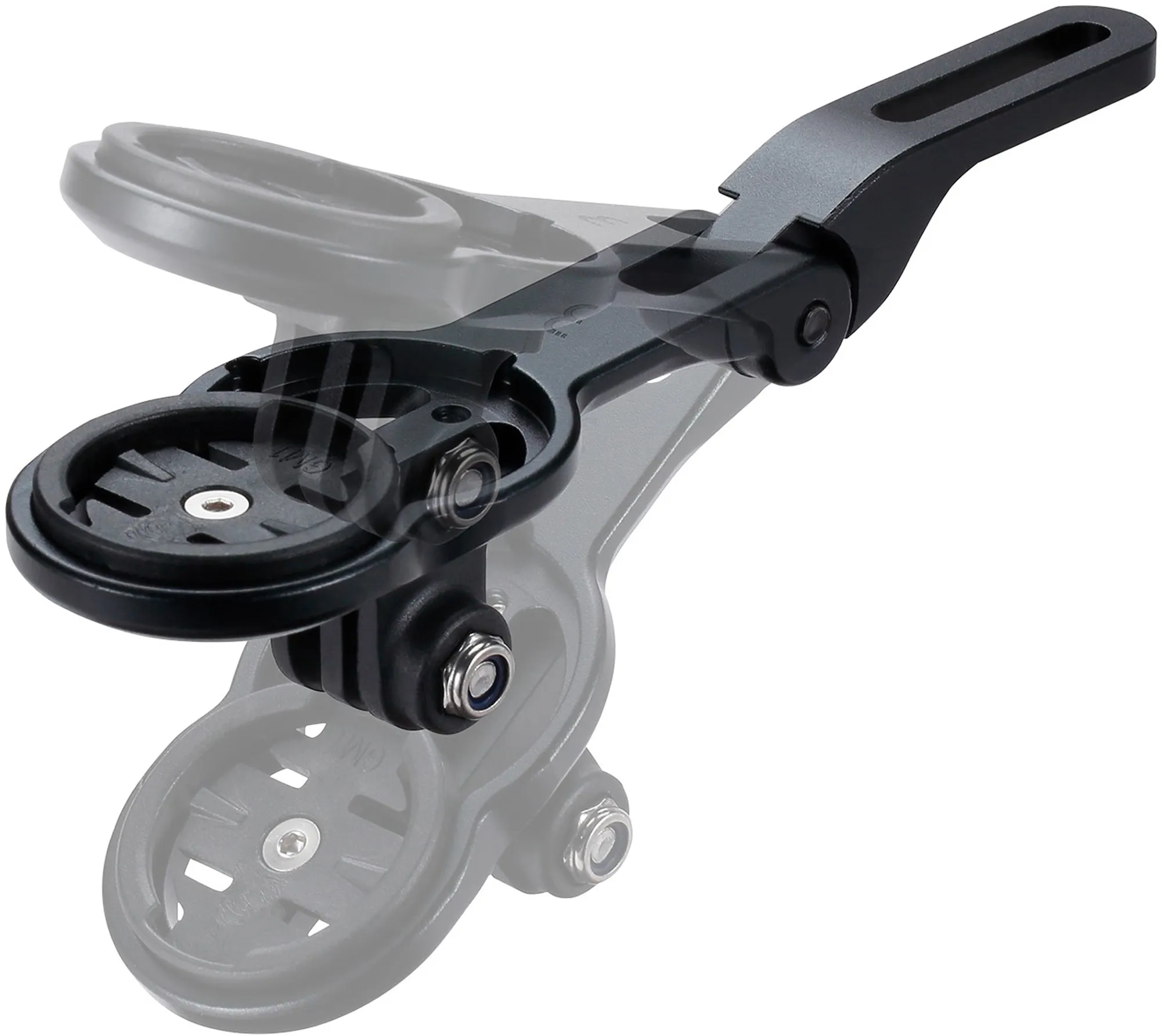 BBB AeroMount Duo Computer Mount - Black