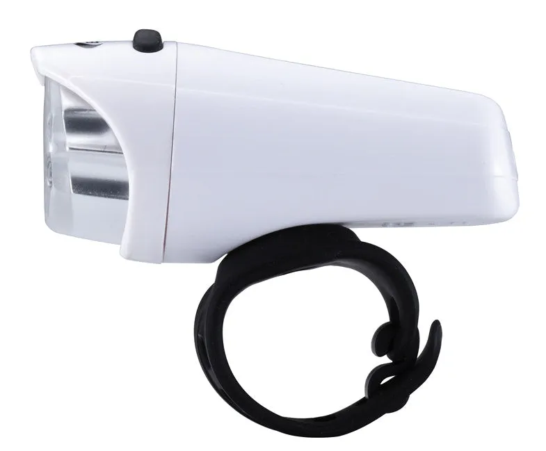 BBB Cycling Ecobeam Front Light - White/Black